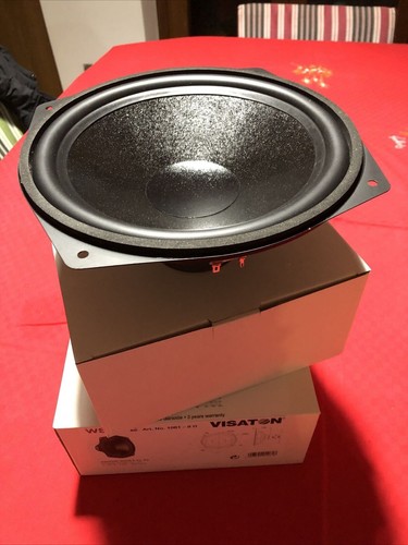 Visaton 25e woofer 25cm - ws,