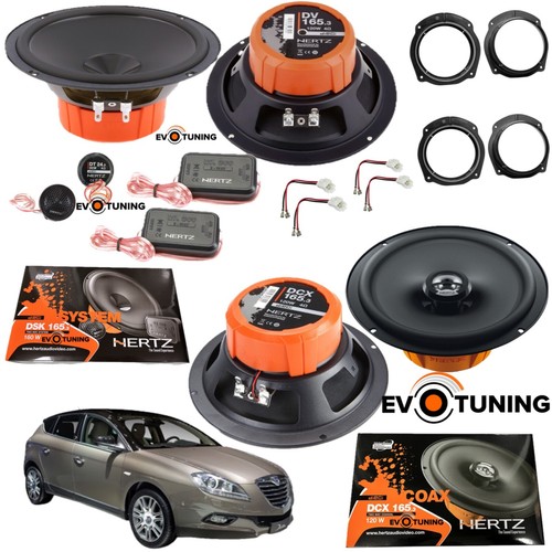 Kit casse altoparlanti hertz - kit,