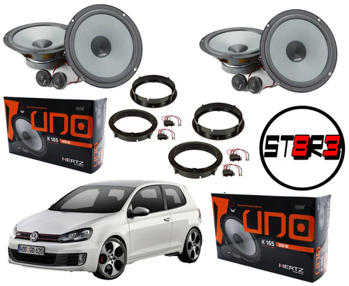 Kit casse altoparlanti hertz - 8,