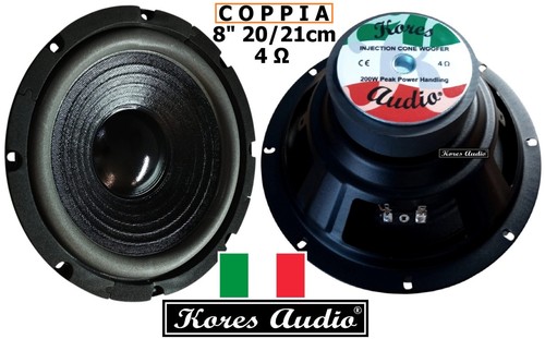 Pezzi woofer 8 - kj-84,