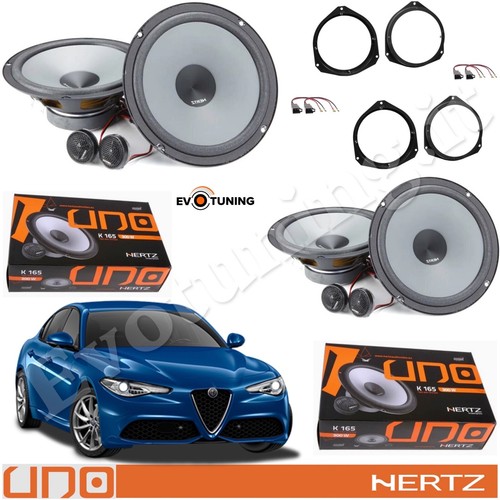 Kit casse altoparlanti hertz - kit,