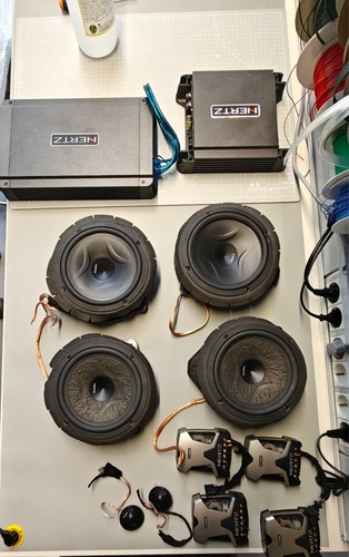 Impianto audio hertz - hcp, 1d