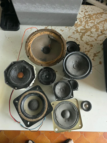 Lotto altoparlanti woofer - 10, e