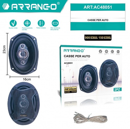 Altoparlanti auto 900w - altoparlanti,