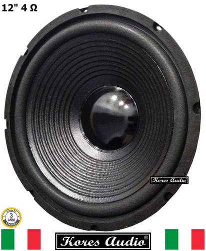 Kores audio 124 woofer sub - kores, kj-124