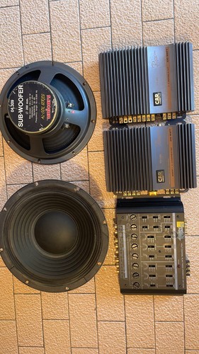 Kit car audio vintage - ,