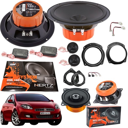 Kit casse altoparlanti - casse, hertz