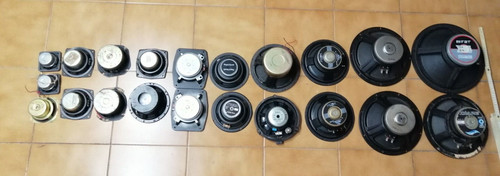Altoparlanti woofer varie - woofer,