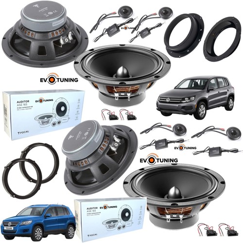 Kit casse altoparlanti focal - 8,