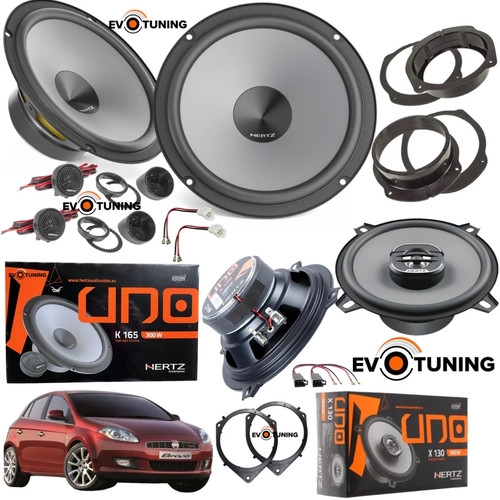 Kit casse altoparlanti hertz - 6,
