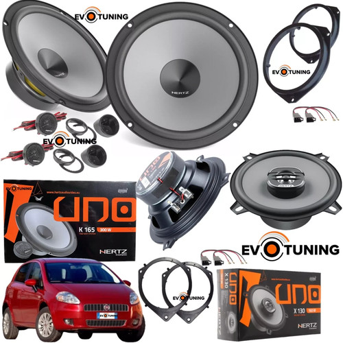 Kit casse altoparlanti hertz - 6,