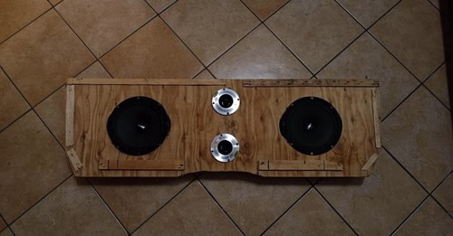 Woofer audiosystem tweeter - audiosystem, e