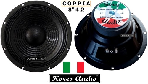 Pezzi r4s woofer - pezzi, 8"