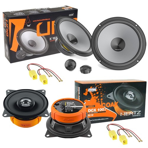 Kit casse altoparlanti - kit, hertz