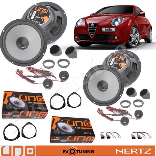 Kit casse altoparlanti - casse, hertz