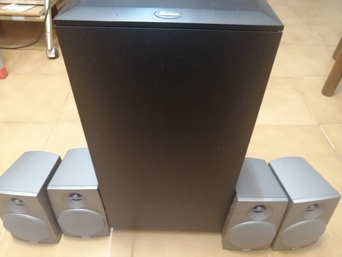Sub woofer satelliti - e, 4