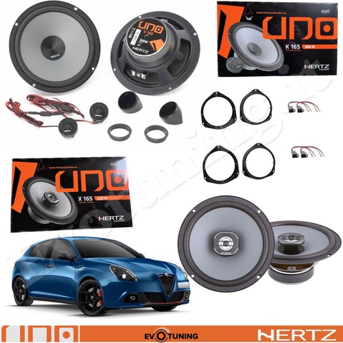 Kit casse altoparlanti hertz - 6,