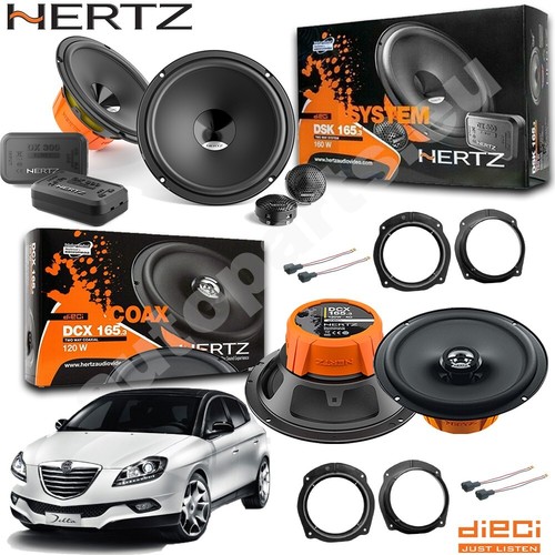 Kit casse altoparlanti hertz - kit,