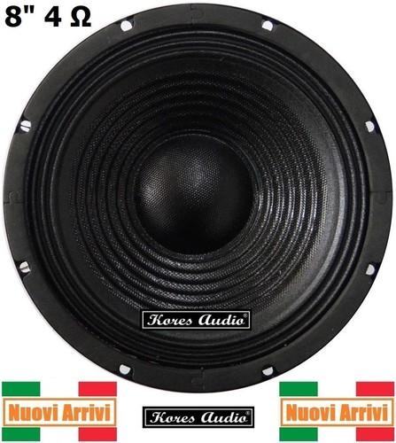 Kores audio r4s woofer - audio, k-r4s