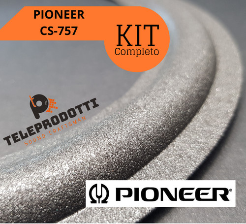 Pioneer 757 kit - pioneer, cs-757