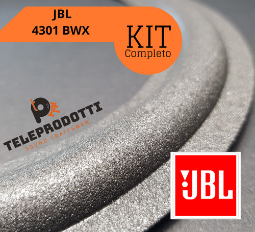 Jbl 4301 bwx - kit, sospensioni