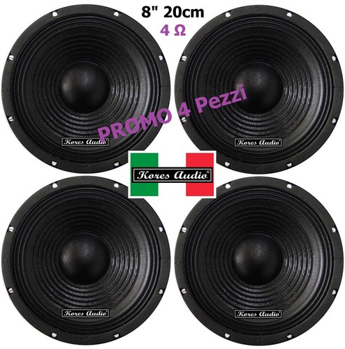 Pezzi r4s woofer - woofer, 8"