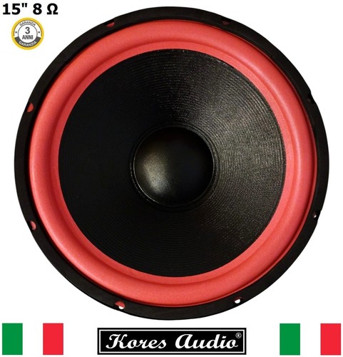 Kores audio 158 woofer sub - kores, m-158