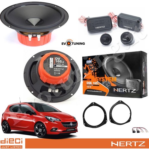 Kit hertz dsk 165 casse - casse, con