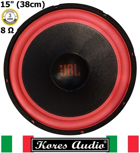 Kores audio 158j woofer - audio,