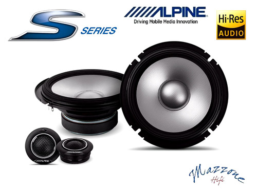 Alpine s65c kit casse vie - kit,