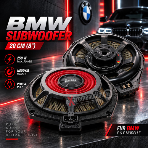 Subwoofer bmw 250 - bmw, cm