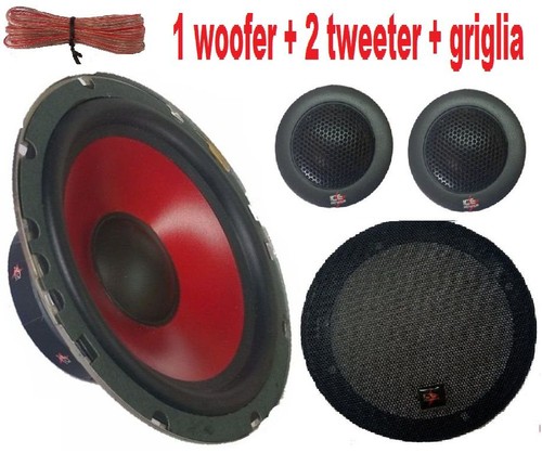 Woofer ohm 6 - 16,5, 4