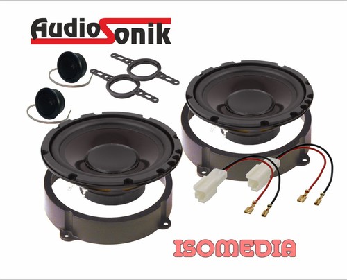 Woofer tweeter 165 - +, mm