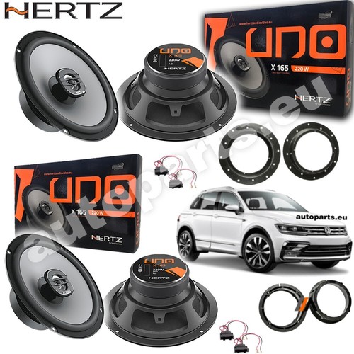 Kit casse altoparlanti hertz - kit, 4