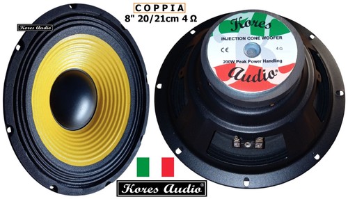 Pezzi woofer 8 - 2,