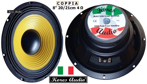 Pezzi woofer 8 - kw-84,