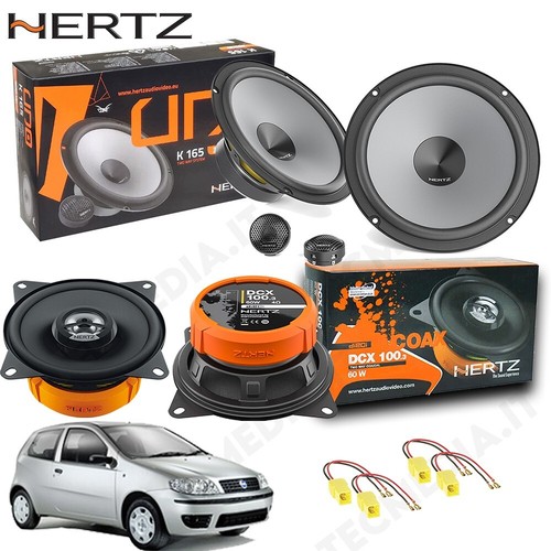 Kit casse altoparlanti hertz - kit,