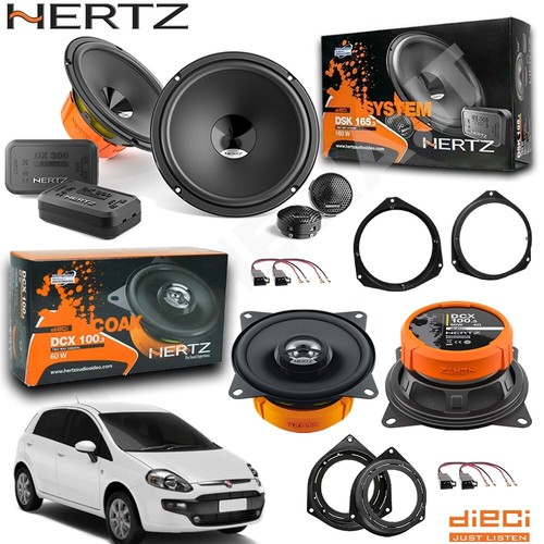 Kit casse altoparlanti hertz - 6,