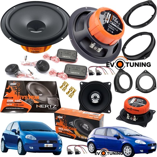 Kit casse altoparlanti hertz - 6,