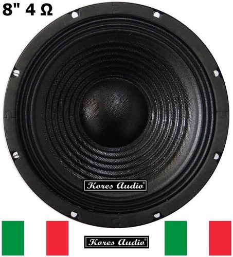 Kores audio r4s woofer - k-r4s, 8"