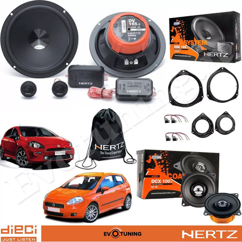 Kit casse altoparlanti - 6, hertz