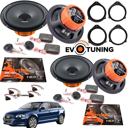 Kit casse altoparlanti hertz - casse,