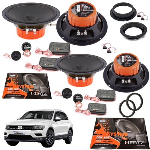 Kit casse altoparlanti hertz - casse,