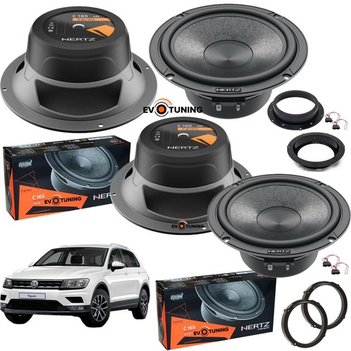 Woofer hertz c165 kit - c165, casse