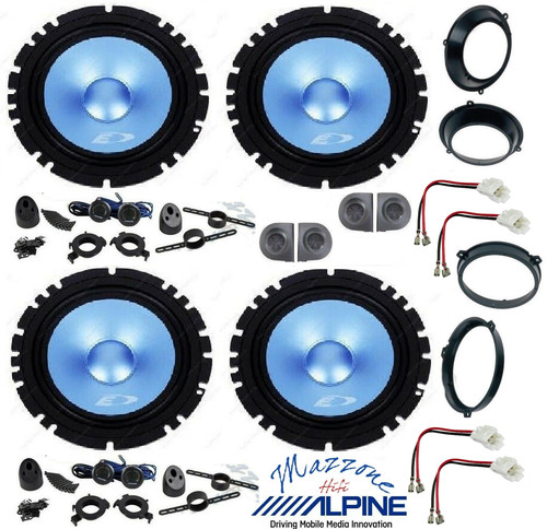 Alpine sxe 17cs kit - alpine, sxe-17cs